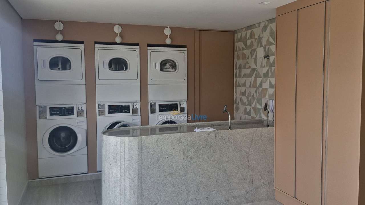 Apartment for vacation rental in Bertioga (São Lourenço)