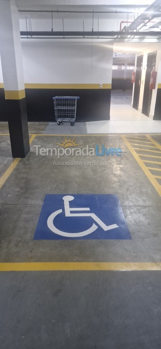 Apartment for vacation rental in Bertioga (São Lourenço)