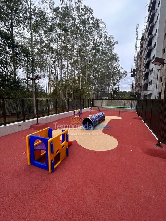 Apartment for vacation rental in Bertioga (São Lourenço)