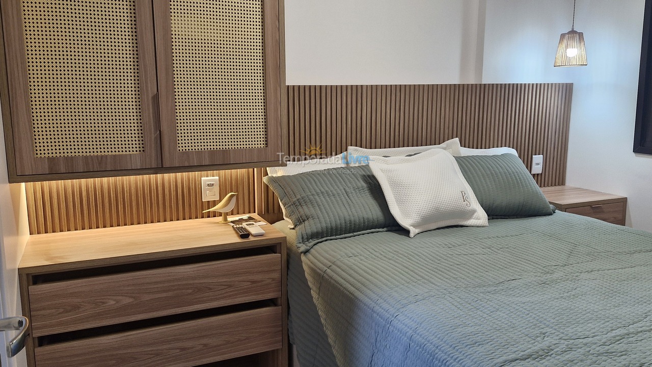 Apartment for vacation rental in Bertioga (São Lourenço)