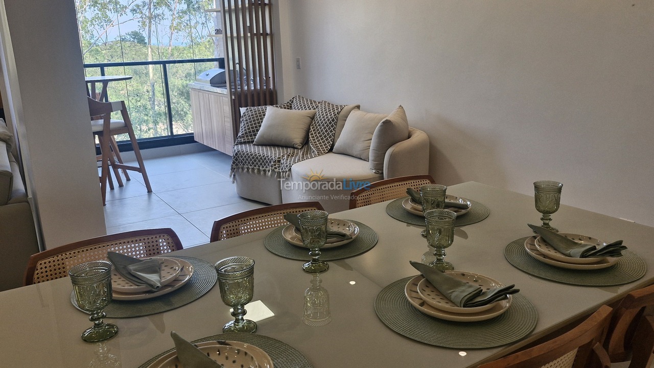 Apartment for vacation rental in Bertioga (São Lourenço)