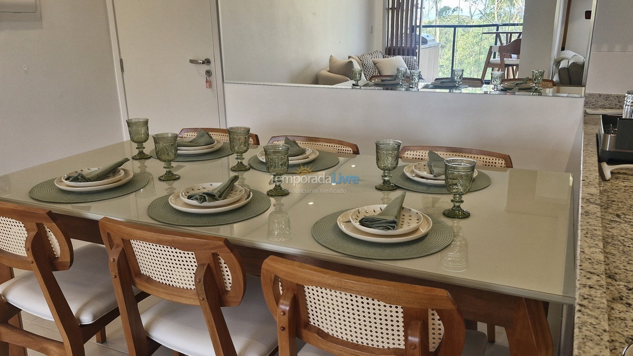 Apartment for vacation rental in Bertioga (São Lourenço)