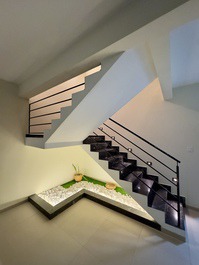 Sobrado c/ piscina em matinhos prox praia c wifi p 10 pessoas