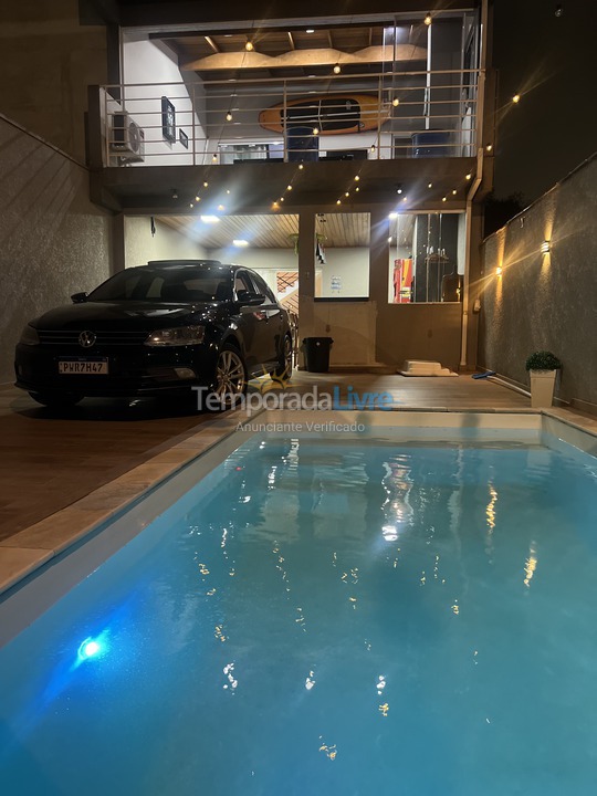 Casa para aluguel de temporada em Matinhos (Caiobá)