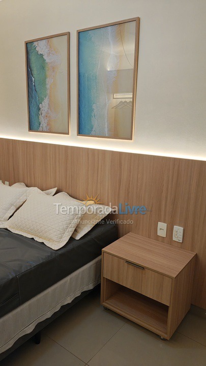 Apartment for vacation rental in Ubatuba (Praia Grande)