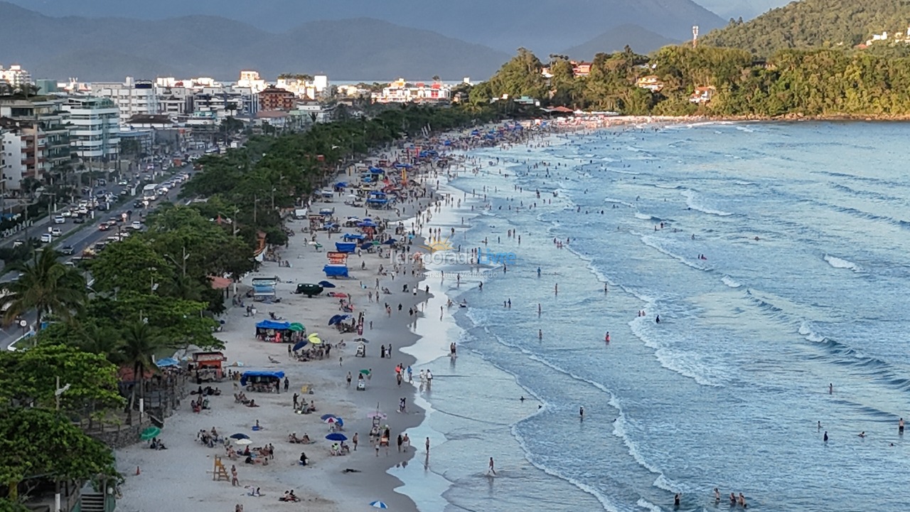 Apartment for vacation rental in Ubatuba (Praia Grande)