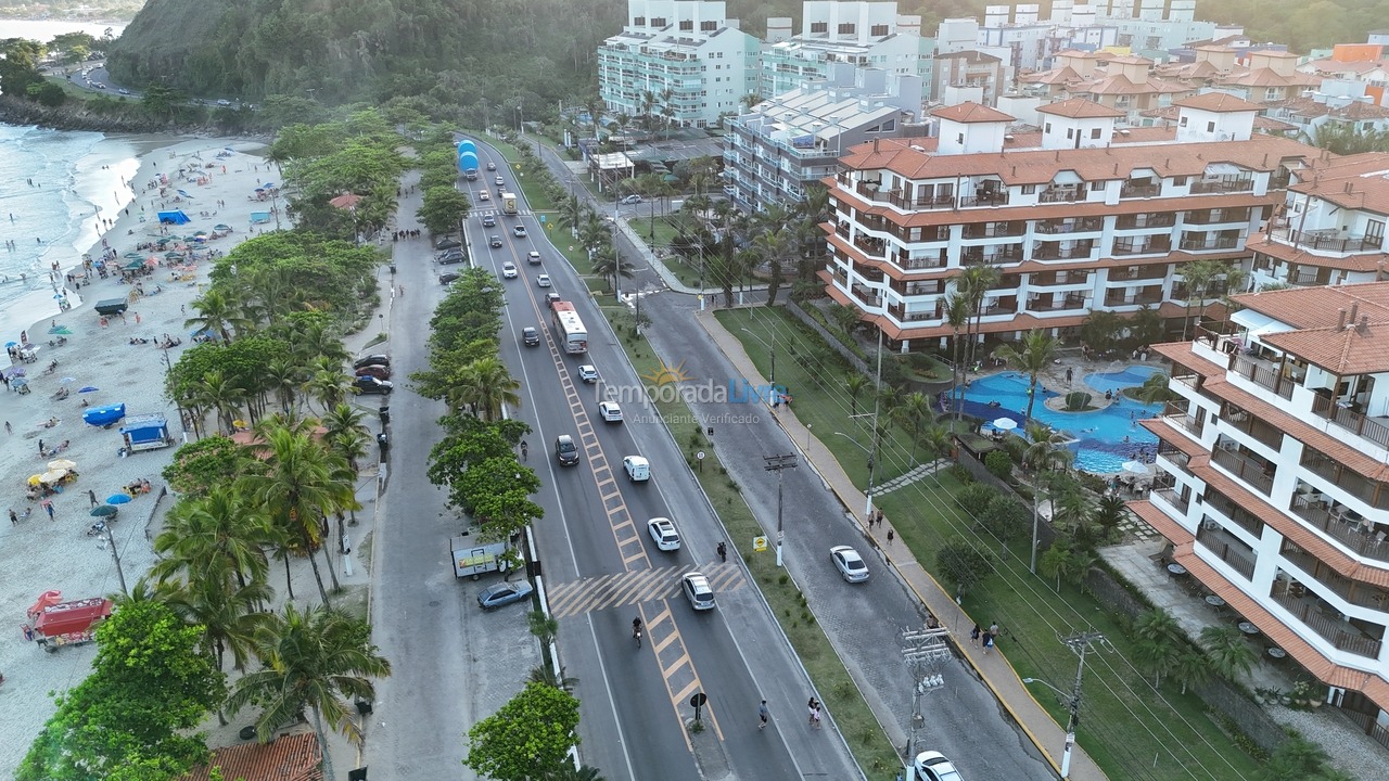 Apartment for vacation rental in Ubatuba (Praia Grande)