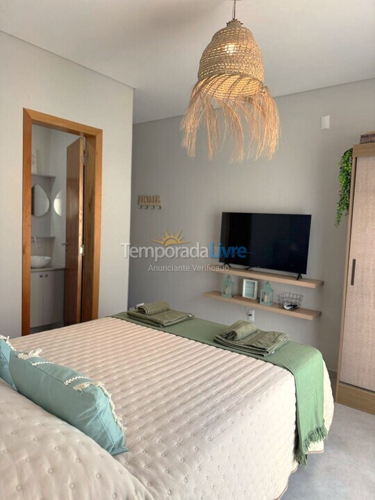 Apartment for vacation rental in Florianopolis (Campeche)