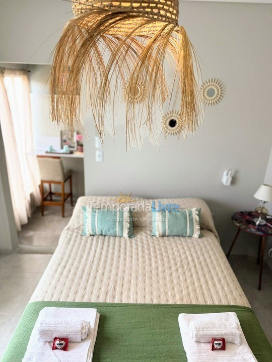 Apartment for vacation rental in Florianopolis (Campeche)