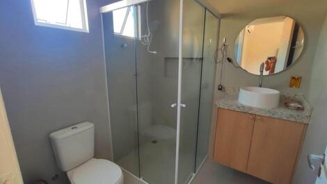 Casa de 4 habitaciones, a 60 metros del mar en CTG, aire acondicionado, wifi.