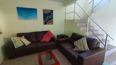 Casa de 4 habitaciones, a 60 metros del mar en CTG, aire acondicionado, wifi.