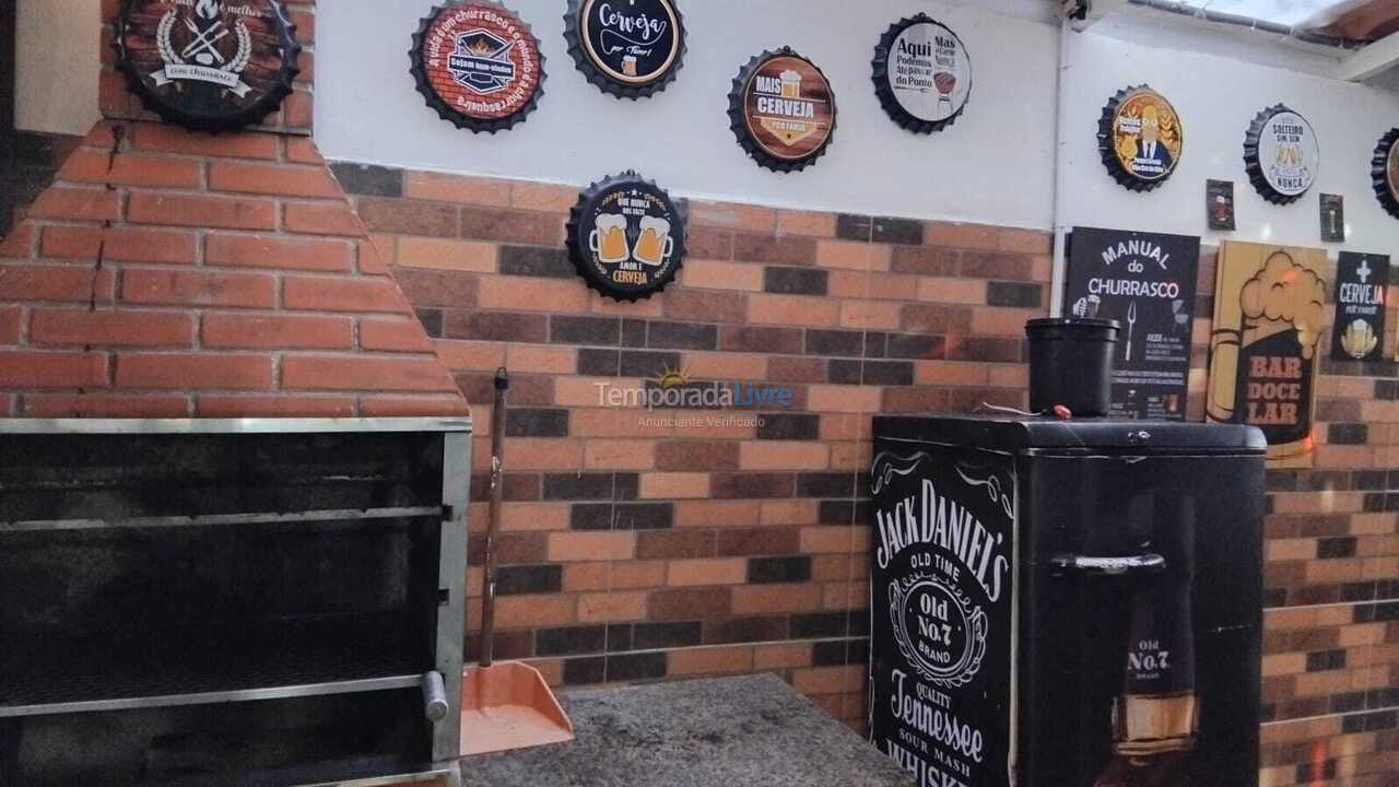 Casa para aluguel de temporada em Itanhaém (Cibratel II)