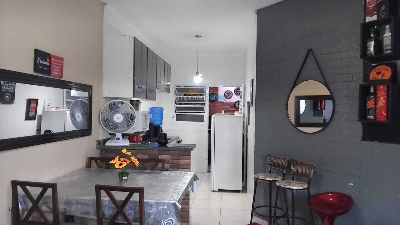 Casa para aluguel de temporada em Itanhaém (Cibratel II)