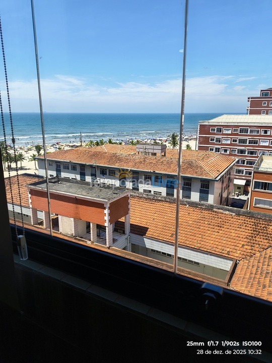 Apartamento para aluguel de temporada em Praia Grande (Ocian)