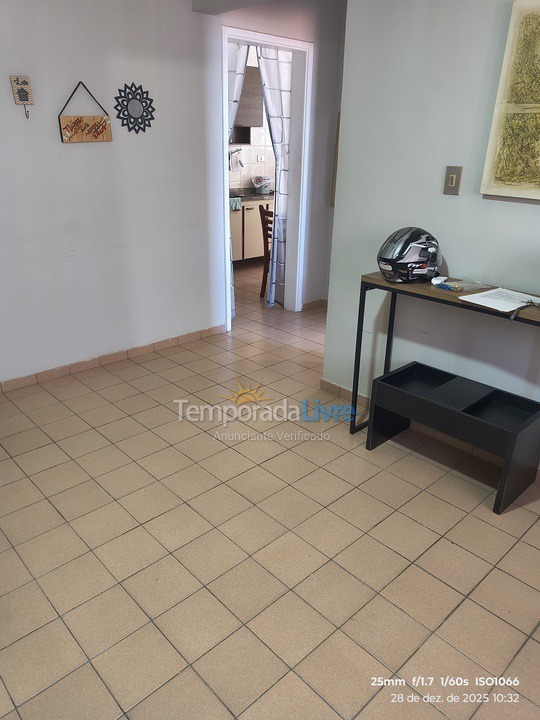 Apartamento para aluguel de temporada em Praia Grande (Ocian)