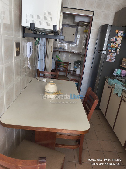 Apartamento para aluguel de temporada em Praia Grande (Ocian)