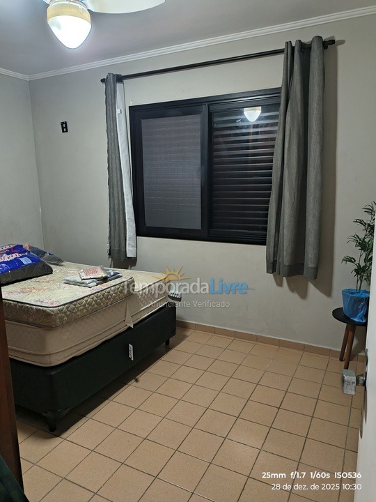 Apartamento para aluguel de temporada em Praia Grande (Ocian)