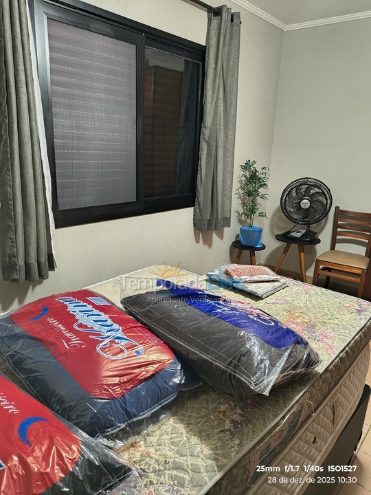 Apartamento para aluguel de temporada em Praia Grande (Ocian)