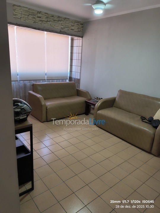 Apartamento para aluguel de temporada em Praia Grande (Ocian)