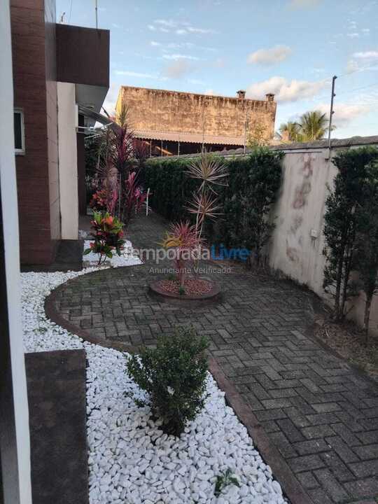 Casa para aluguel de temporada em Itanhaém (Cibratel II)