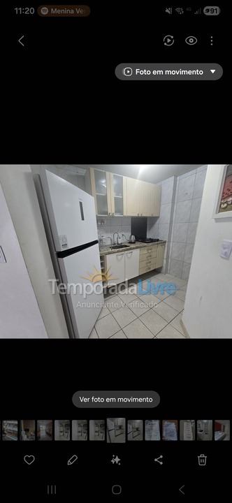 Apartamento para alquiler de vacaciones em Florianopolis (Praia dos Ingleses)