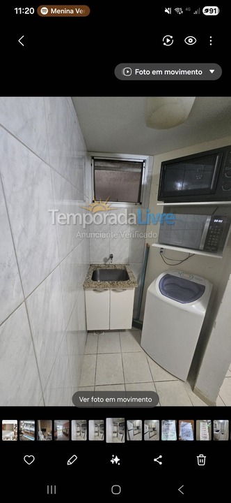 Apartamento para alquiler de vacaciones em Florianopolis (Praia dos Ingleses)