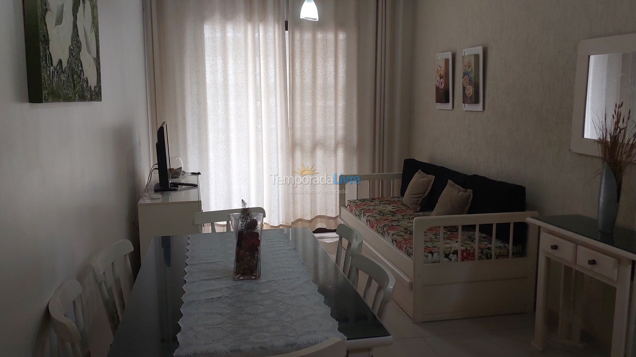 Apartment for vacation rental in Ubatuba (Praia Grande)