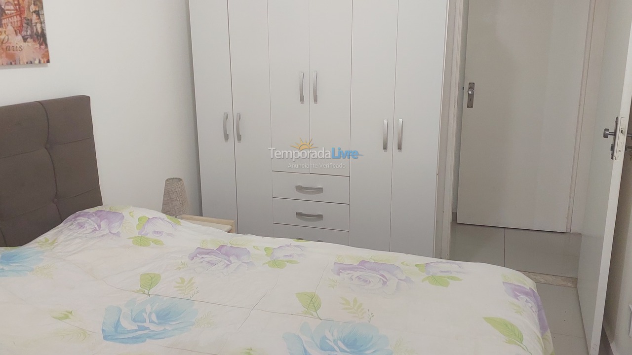 Apartment for vacation rental in Ubatuba (Praia Grande)