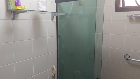 Banheiros bem confortaveis