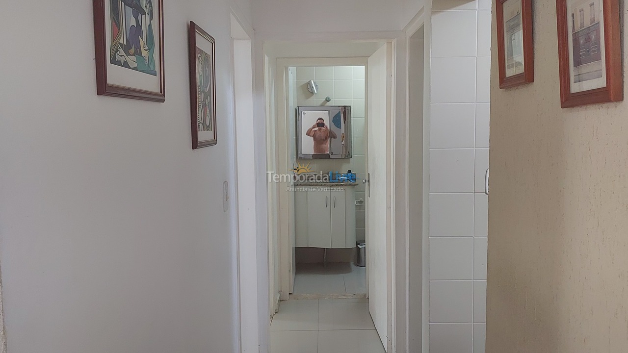 Apartment for vacation rental in Ubatuba (Praia Grande)