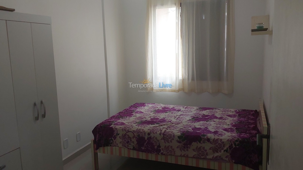 Apartment for vacation rental in Ubatuba (Praia Grande)