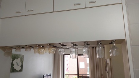 I rent a beautiful apartment for short-term stays.