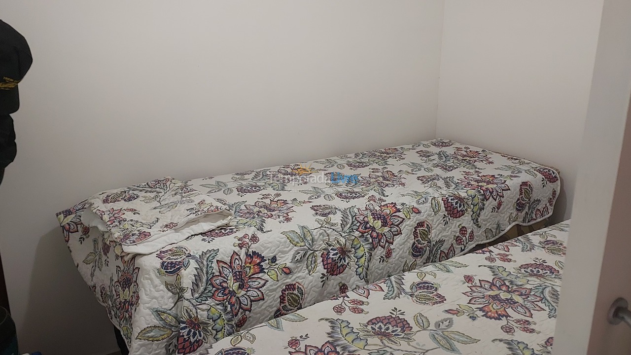 Apartment for vacation rental in Ubatuba (Praia Grande)