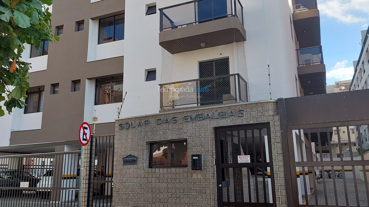 Apartment for vacation rental in Ubatuba (Praia Grande)