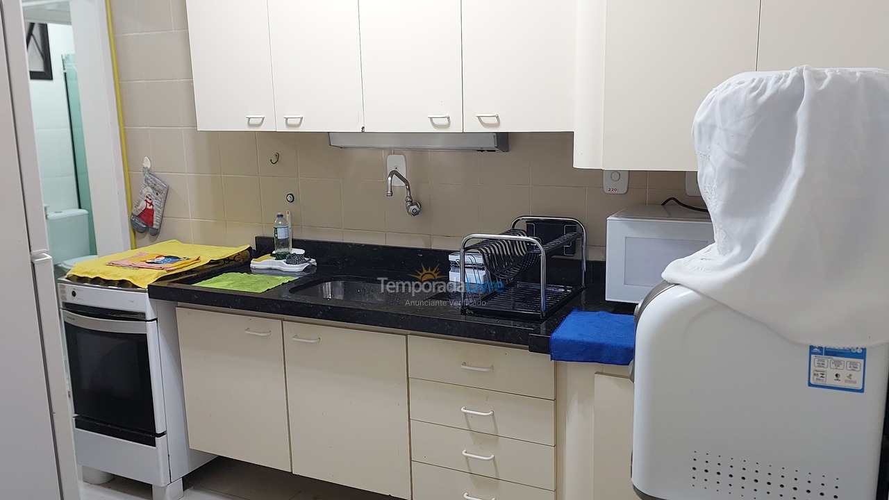 Apartment for vacation rental in Ubatuba (Praia Grande)