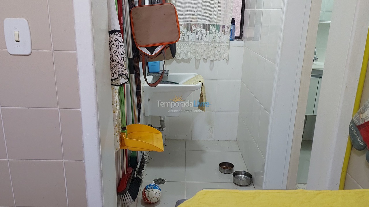 Apartment for vacation rental in Ubatuba (Praia Grande)