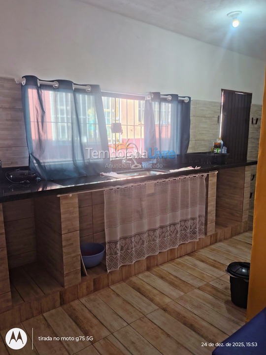 House for vacation rental in Caraguatatuba (Praia da Cocanha)