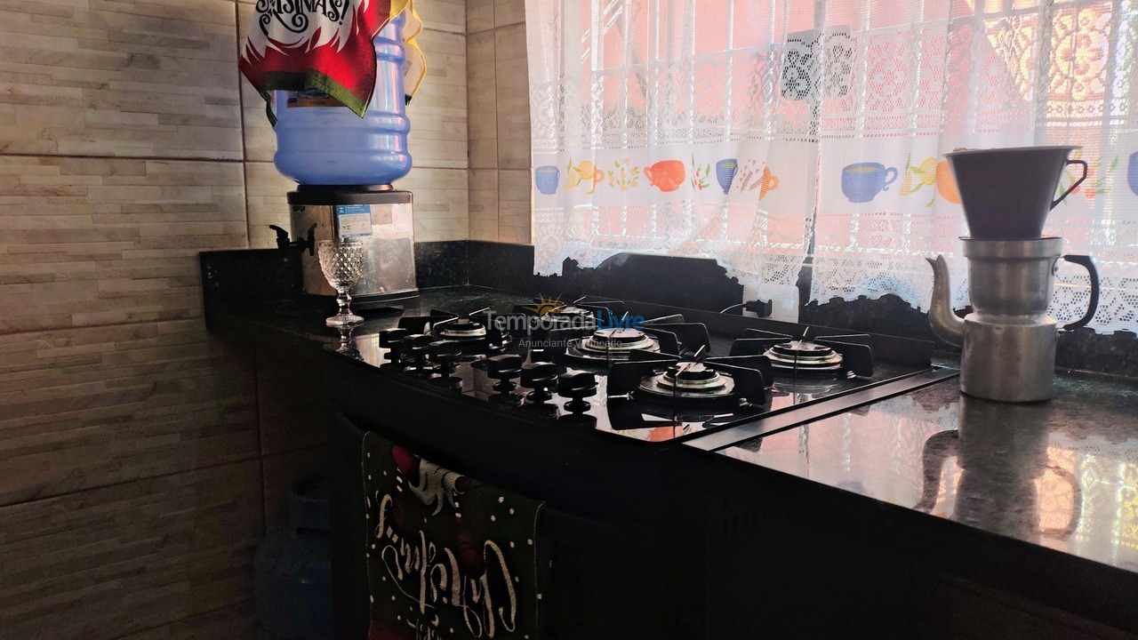 House for vacation rental in Caraguatatuba (Praia da Cocanha)