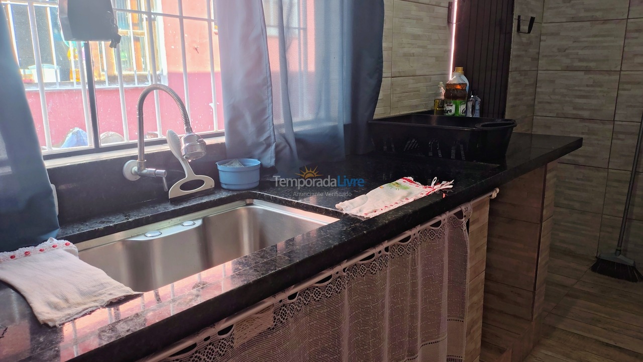 House for vacation rental in Caraguatatuba (Praia da Cocanha)