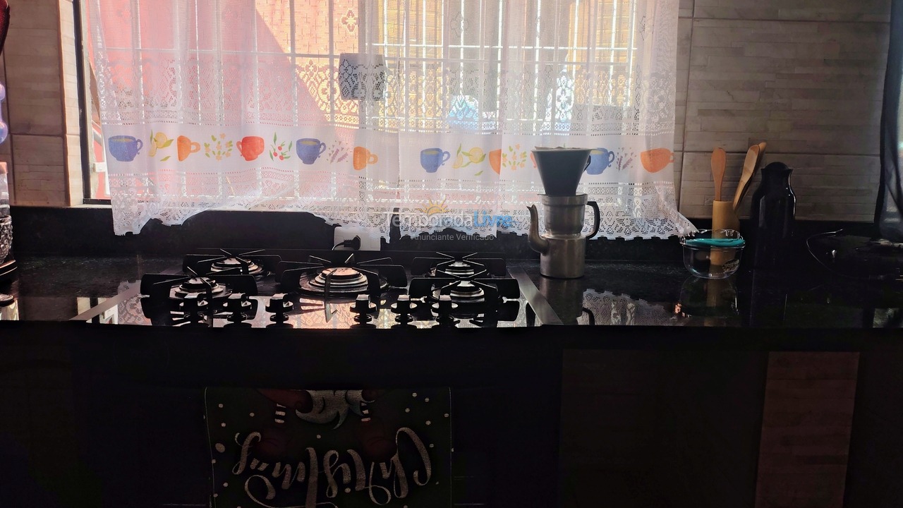 House for vacation rental in Caraguatatuba (Praia da Cocanha)