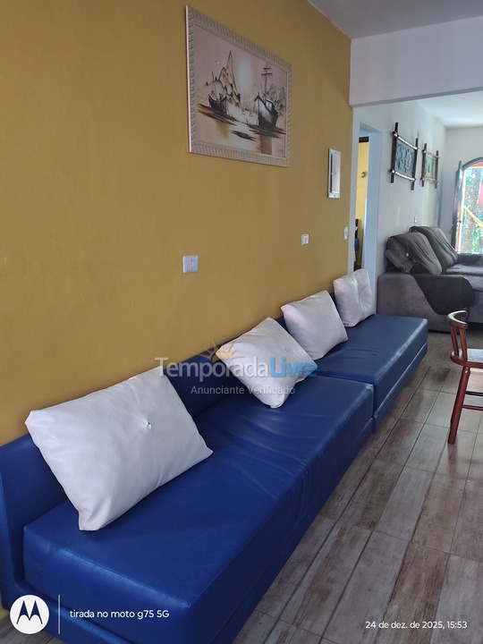House for vacation rental in Caraguatatuba (Praia da Cocanha)