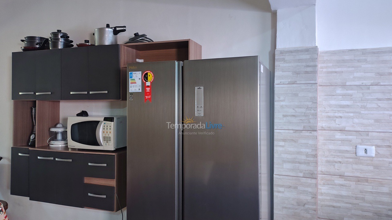 House for vacation rental in Caraguatatuba (Praia da Cocanha)