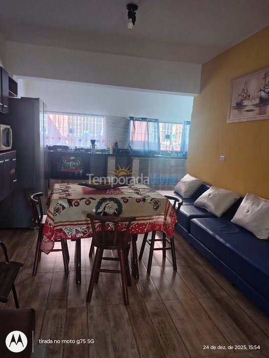 House for vacation rental in Caraguatatuba (Praia da Cocanha)