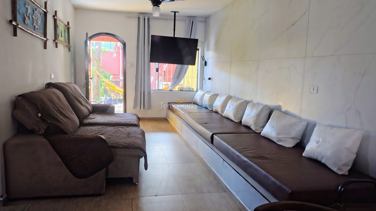 House for vacation rental in Caraguatatuba (Praia da Cocanha)