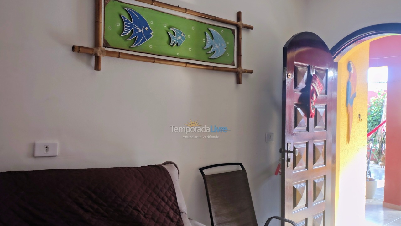 House for vacation rental in Caraguatatuba (Praia da Cocanha)