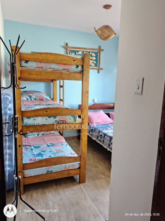 House for vacation rental in Caraguatatuba (Praia da Cocanha)