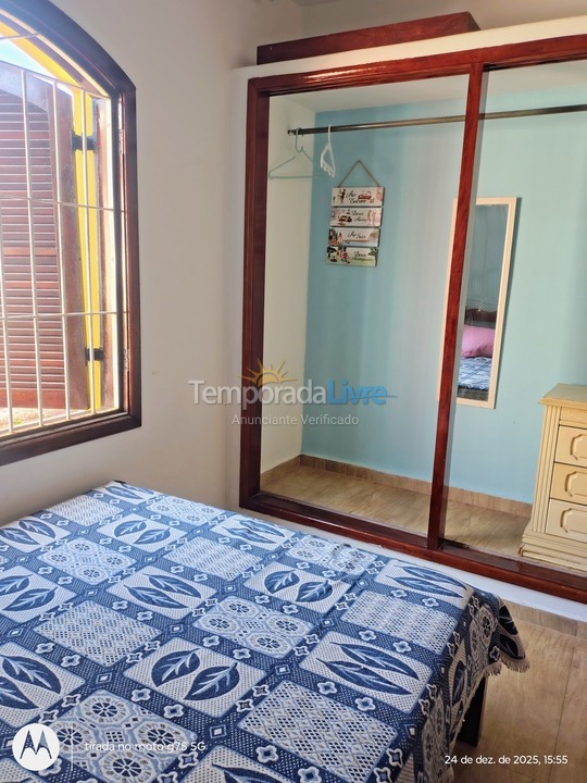 House for vacation rental in Caraguatatuba (Praia da Cocanha)