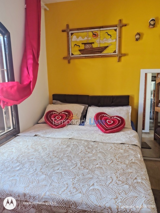 House for vacation rental in Caraguatatuba (Praia da Cocanha)