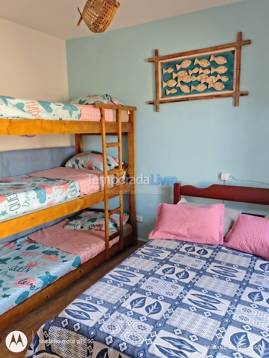 House for vacation rental in Caraguatatuba (Praia da Cocanha)