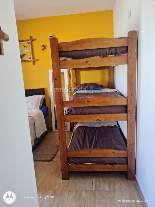 House for vacation rental in Caraguatatuba (Praia da Cocanha)